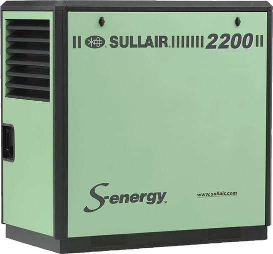Sullair S-energy 2200 rotary screw air compressor