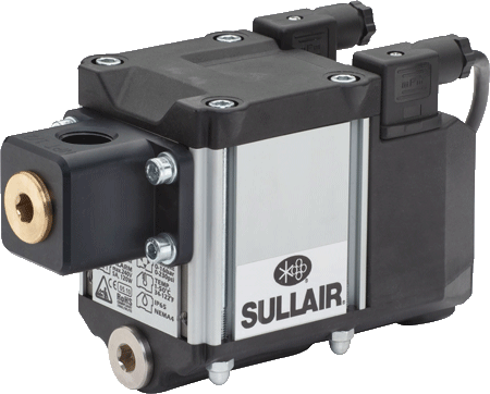 The Ultra—zero air loss drain from Sullair