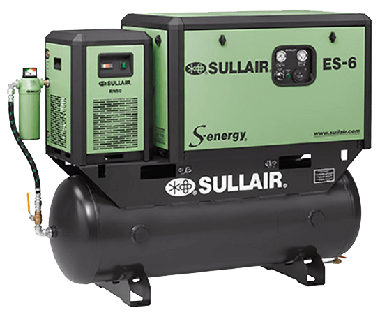 ES-6 S-energy® Rotary Screw Air Compressors
